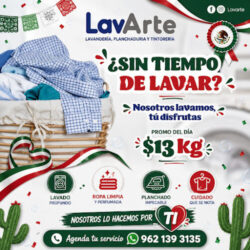 Lavandería LavArte