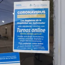 Registro Automotor Capilla del Señor