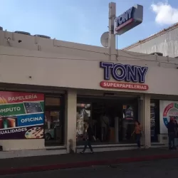 Tony Superpapelerías Tuxtla Centro