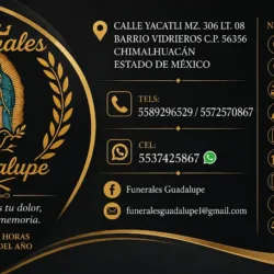 Funerales "Guadalupe"