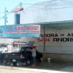 Lavadora de autos San Andrés