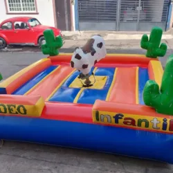 Toros mecánicos en morelia