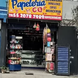 Papeleria La "CQ"