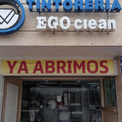 Tintorería EGO Clean
