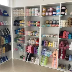 Madeja Estambres y Crochet