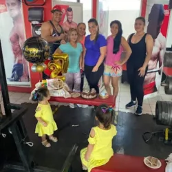 Donde entrenan los dioses BODY MUSCLE GYM