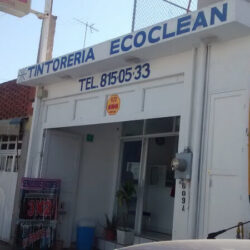 TINTORERÍA Y LAVANDERÍA ECOCLEAN SLP