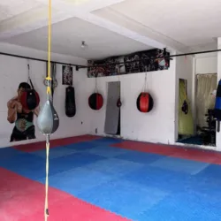 Kick boxing y boxeo Tehuacán