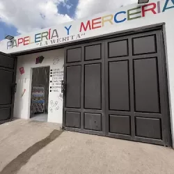 Papelería y mercería la werita