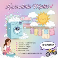 Lavandería Mattel