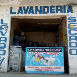 Lavandería Burbujas