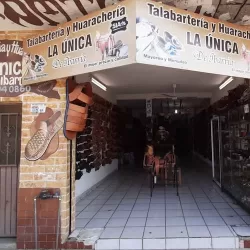 Talabartería y Huarachería La Única de Ibarria -SIArte