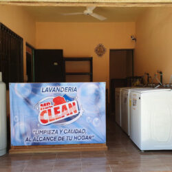 Lavandería Mr Clean