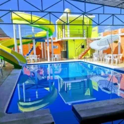 Funny Slide and Pool