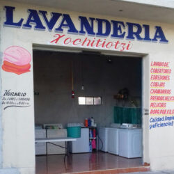 Lavandería "XOCHITIOTZI"