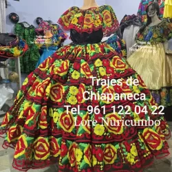 TRAJES DE CHIAPANECA DE LORE NURICUMBO