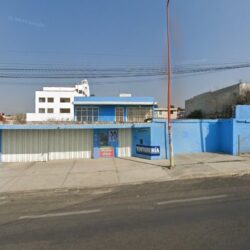 Tintorería y Lavandería "AZUL".