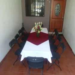 Renta de Mesas y Sillas e Inflables Aguascalientes