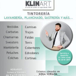 Tintorería Klin Mart