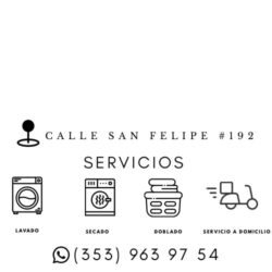 Laundry Wash & Dry - Lavandería