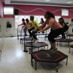 Woman Gym & Fitness