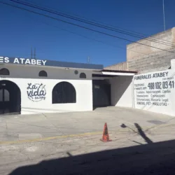 Funerales ATABEY, casa Bustamante