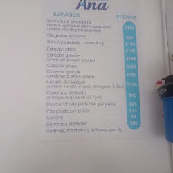 Lavanderia Ana