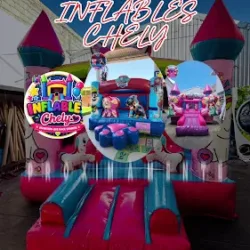 Renta de inflables "chely"