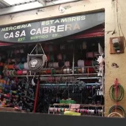 Mercería y Estambres Casa Cabrera