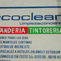 Ecoclean Lavanderia Tintoreria