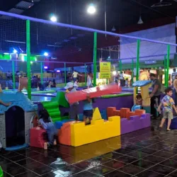 Green Planet Jumping Zone
