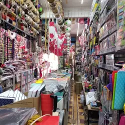 Papeleria,Mercería,Telas de México y Novedades