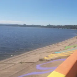 Lago embalse