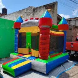 Diversiones GUIKAR renta de sillas, mesas y Brincolines inflables para fiesta