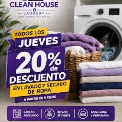 Clean House Laundry