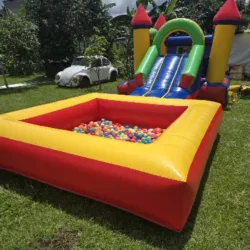 Juegos inflables Mix Tenancingo de Degollado