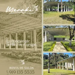 MERAKI, Salón Jardín