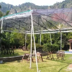 Carpas en Cuernavaca - by Lumbré