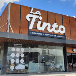 La Tinto, Tintorería