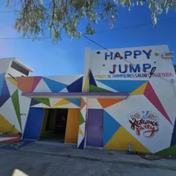 happy jump