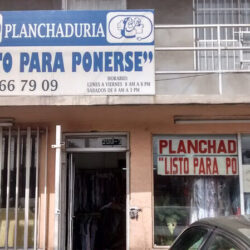 Planchaduria listo para ponerse