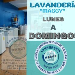 LAVANDERÍA "MAGGY"