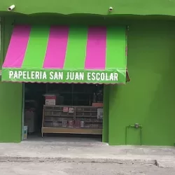 Papelería: San Juan Escolar