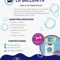 Lavandería la ballenita