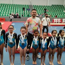 Gimnasia artística BANE - Xalapa.