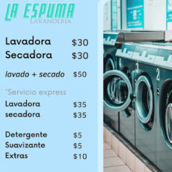 Lavandería La Espuma
