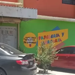 Papelería y Mercería De Colores