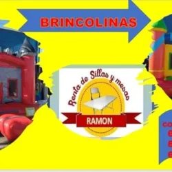RENTA DE MESAS, SILLAS Y BRINCOLINAS RAMON