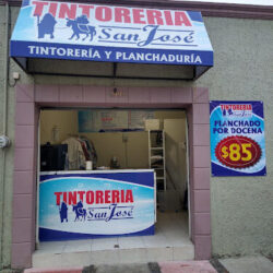 Tintorería y Planchaduria San José