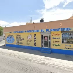 Papelería y Mercería El Planisferio